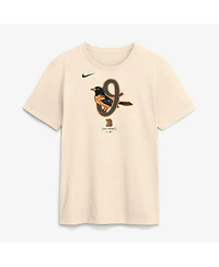 Nike Men's Cream Baltimore Orioles 2026 City Connect Large Logo T-Shirt