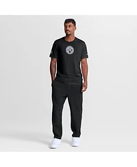 Nike Men's Black Pittsburgh Steelers Sideline Lead The Charge Legend Dri-fit T-Shirt