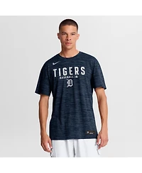 Nike Men's Navy Detroit Tigers Authentic Collection Velocity Dri-fit T-Shirt