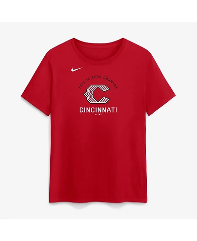 Nike Women's Red Cincinnati Reds 2026 City Connect Arch T-Shirt
