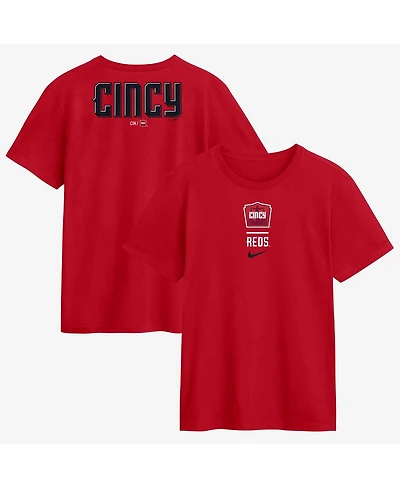 Nike Men's Red Cincinnati Reds 2026 City Connect 2-Hit T-Shirt