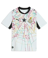 Puma Big Boys and Girls White Ghana National Team 2026 Home Replica Jersey