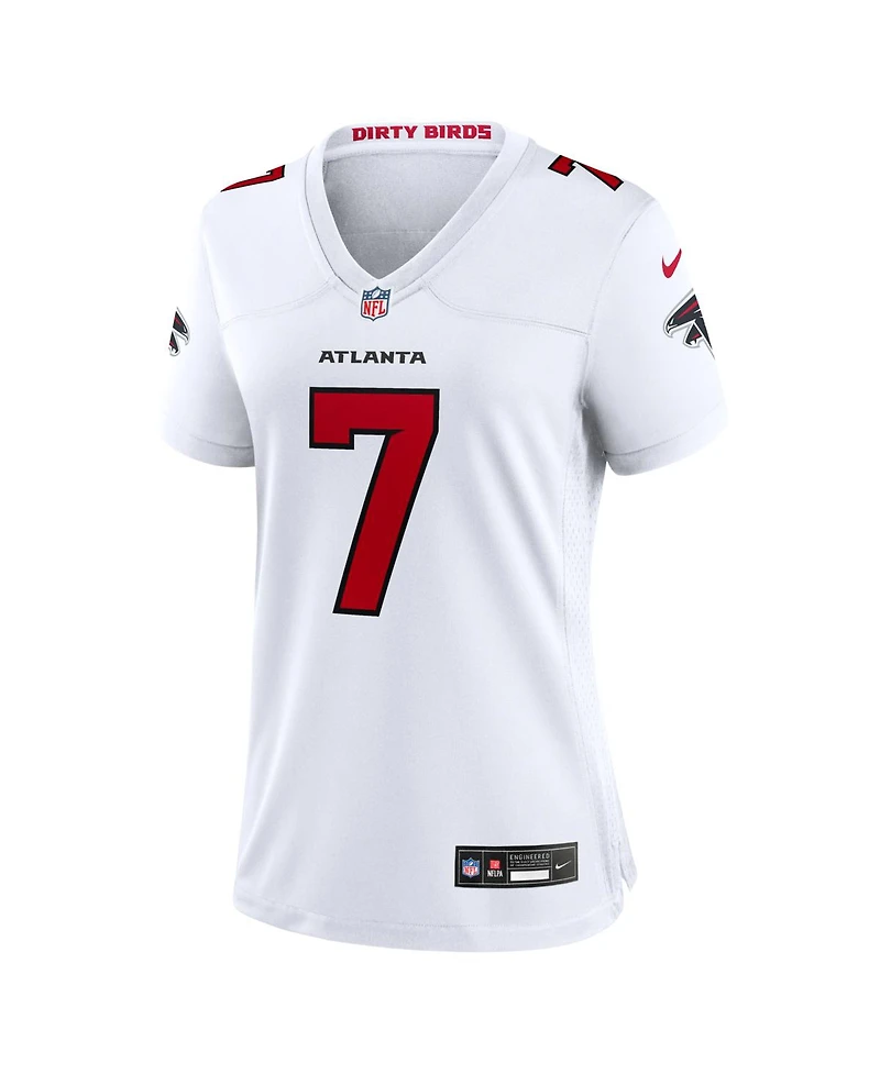 Nike Women's Bijan Robinson White Atlanta Falcons Game Jersey