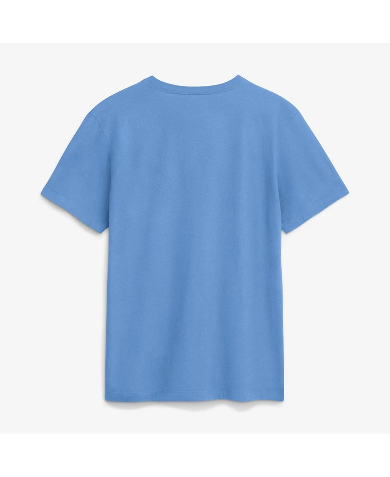 Nike Men's Light Blue Atlanta Braves 2026 City Connect Large Logo T-Shirt