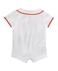 Nike Baby Boys and Girls White Houston Astros Home Replica Romper Jersey