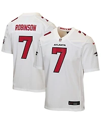 Nike Big Boys and Girls Bijan Robinson White Atlanta Falcons Game Jersey