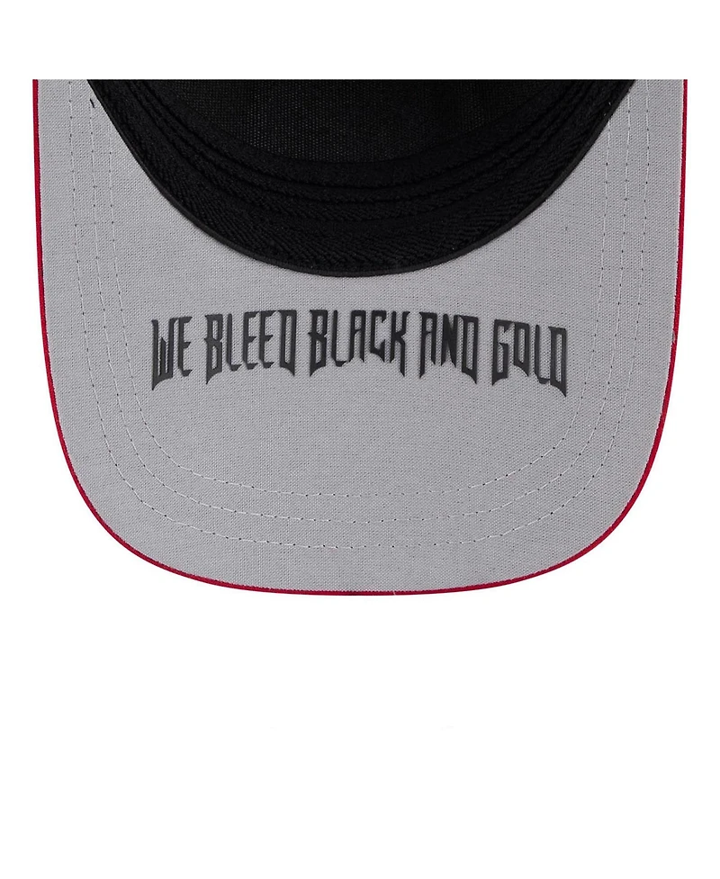 New Era Men's Black/Red Pittsburgh Pirates 2026 City Connect M-Crown A-Frame 39THIRTY Flex Hat