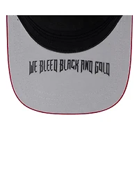 New Era Men's Black/Red Pittsburgh Pirates 2026 City Connect M-Crown A-Frame 39THIRTY Flex Hat