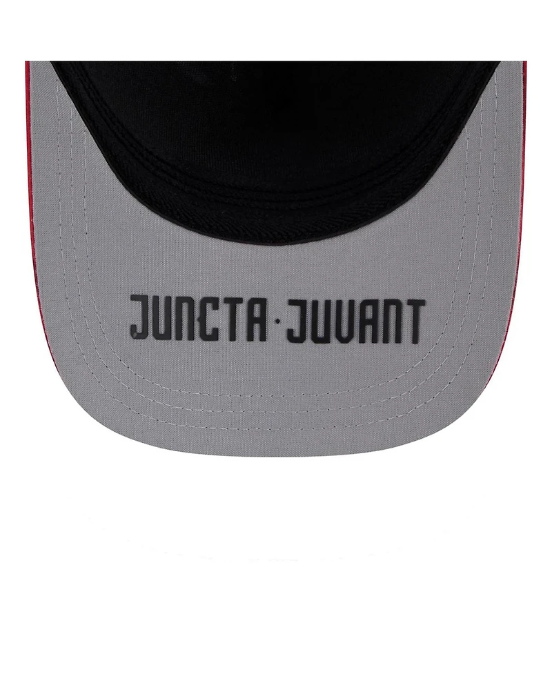 New Era Men's Black/Red Cincinnati Reds 2026 City Connect M-Crown A-Frame 39THIRTY Flex Hat