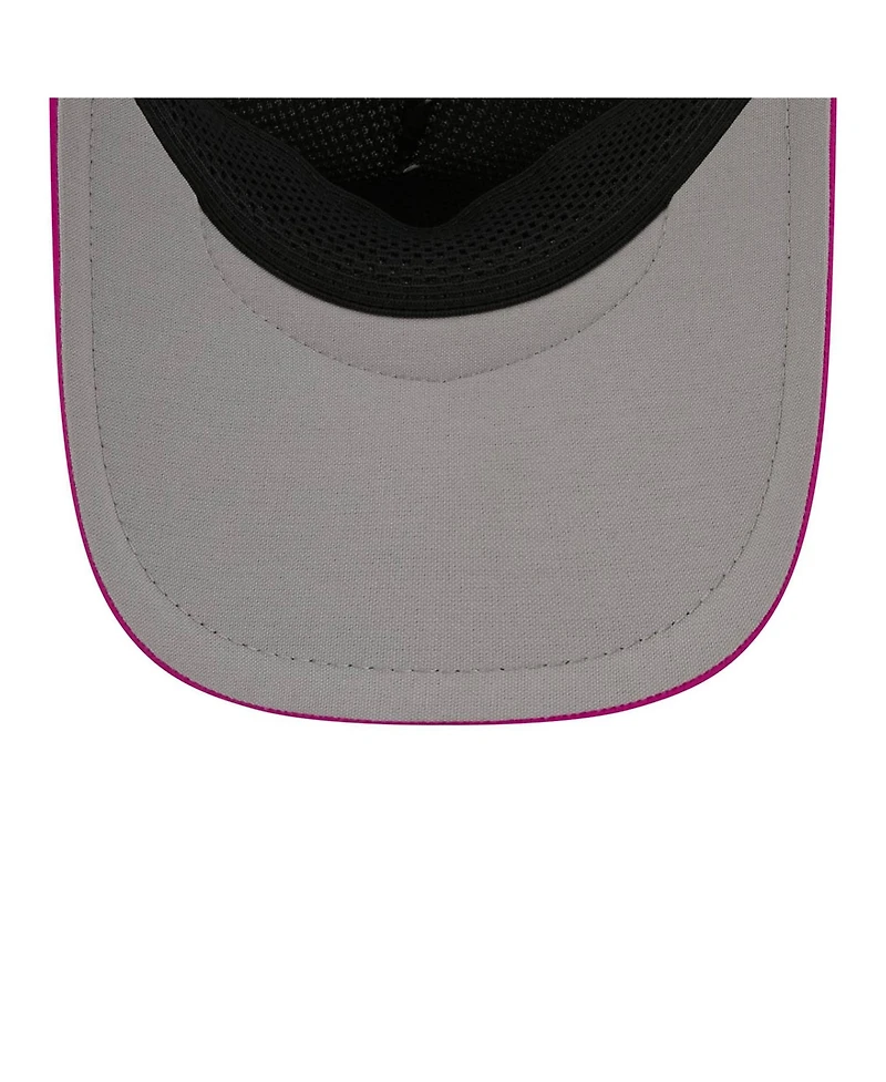 New Era Men's White/Purple Kansas City Royals 2026 City Connect Apex 9FORTY Adjustable Hat