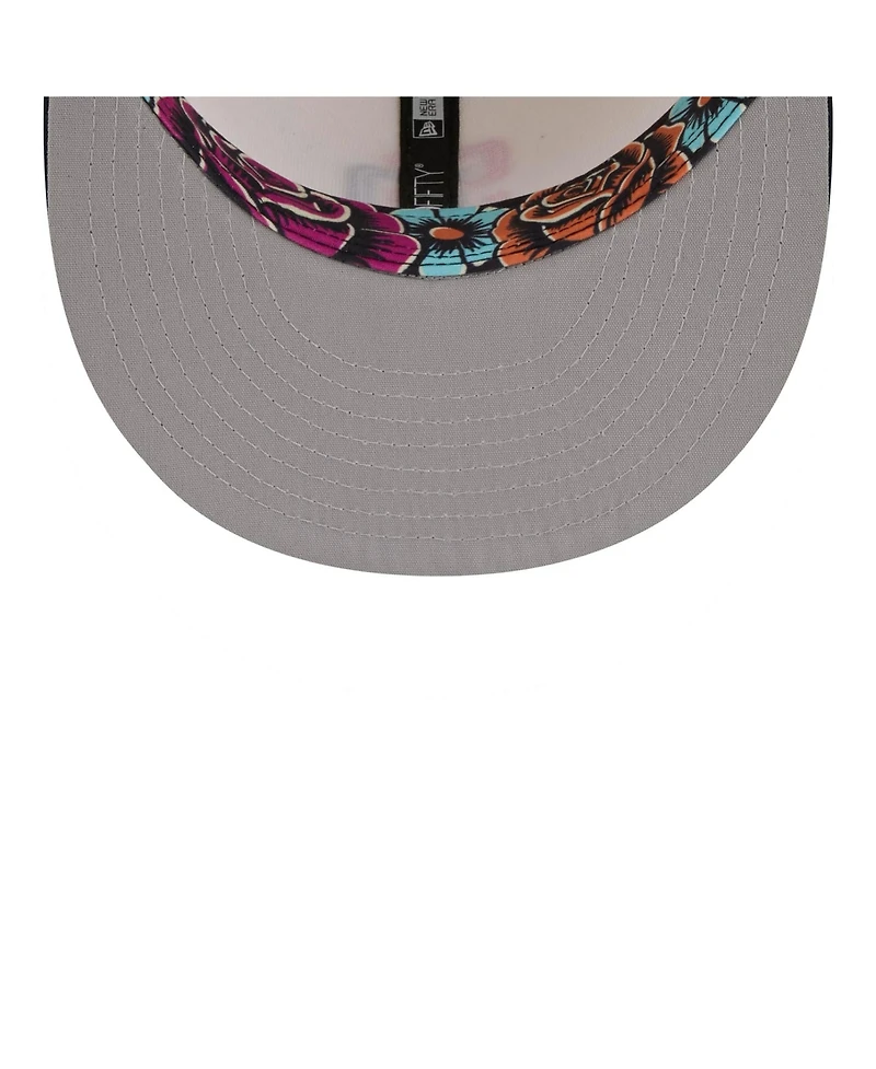 New Era Men's Cream/Obsidian San Diego Padres 2026 City Connect 9FIFTY Snapback Hat