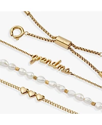 Alex and Ani Grandma 'Home Is Where The Heart Is' Stranded Bracelet Set