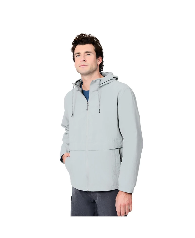 Free Country Men's Deluge Sanded Nylon Jacket