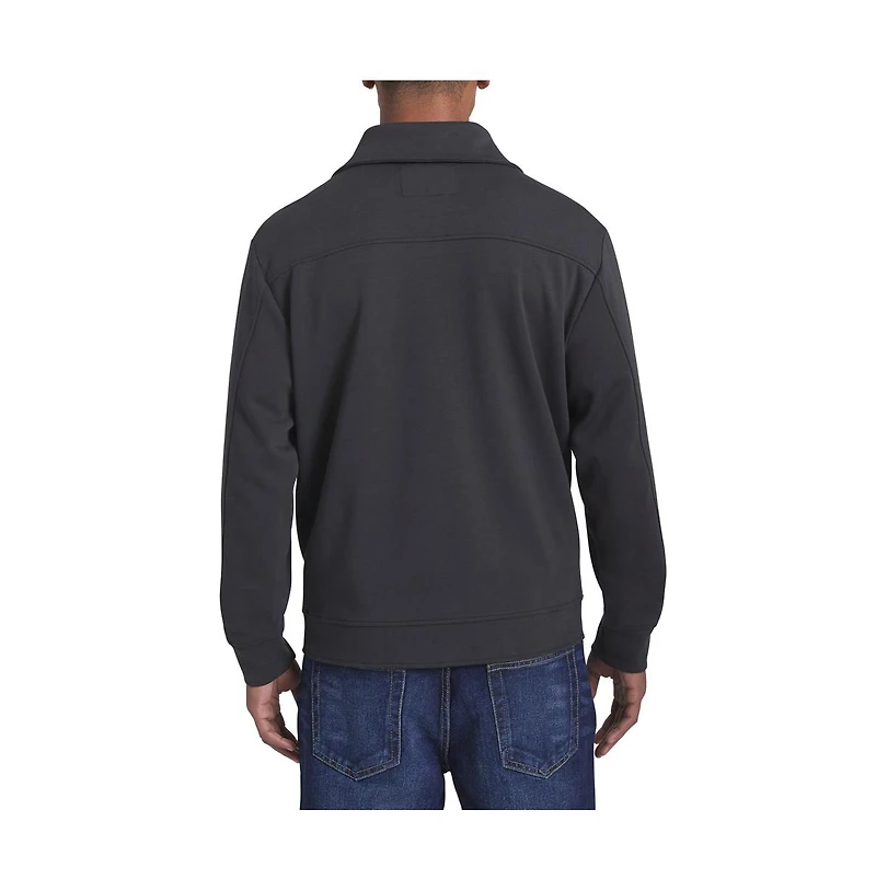 dkny Men's Empire Knit Zip-Up Jacket
