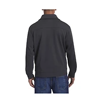 dkny Men's Empire Knit Zip-Up Jacket