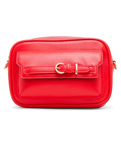 Madden Girl Mary Small Crossbody Camera Handbag