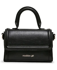 Madden Girl Davina Mini Top Handle Satchel Handbag