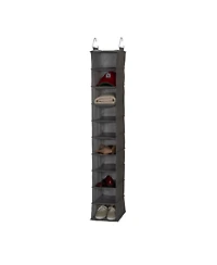 Household Essentials 10-Shelf Wide Hanging Shoe Organizer