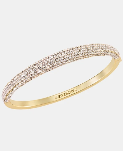 Givenchy Pave Bangle Bracelet