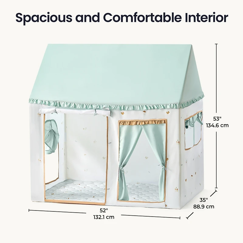 Tiny Land Sweet Citrus Kids Play Tent Indoor Playhouse