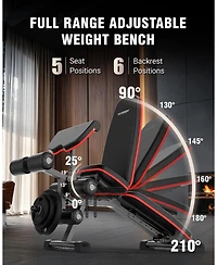 Harison Adjustable Magnetic Exercise Bike for Home, 380 lbs Capacity with App