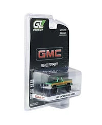 Greenlight Green Chrome Chase 1/64 1987 Gmc K2500 High Sierra Lifted Dealer Exclusive