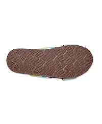 Women's Zensole Cascades Faux Leather Double Strap Slide Sandals