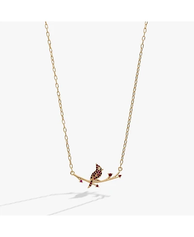 Alex and Ani Cardinal Necklace