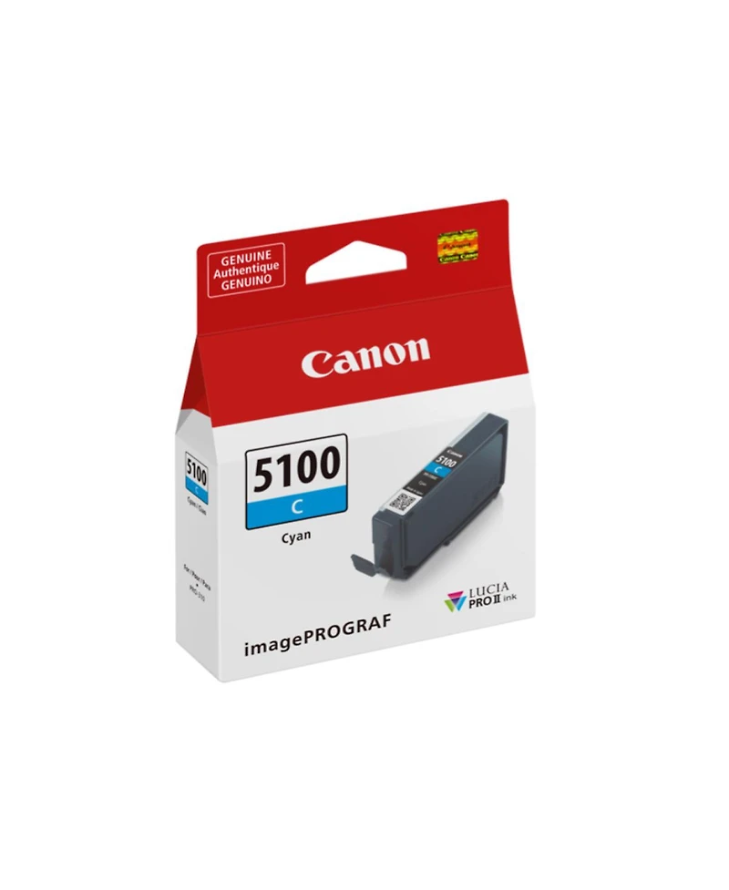 Canon imagePROGRAF Pro-310 13" Professional Wireless Inkjet Photo Printer, Bundle with Lucia PRO Ii Pfi-5100 10-Color Pigment Ink Pack, 50x Lu-101