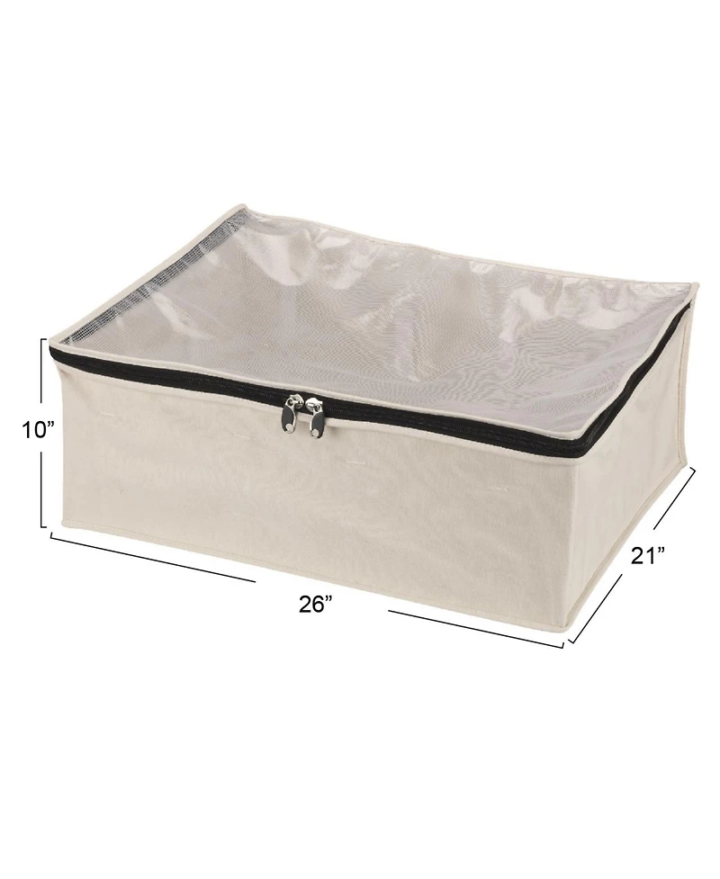 Household Essentials Cedarline Blanket Storage Bag