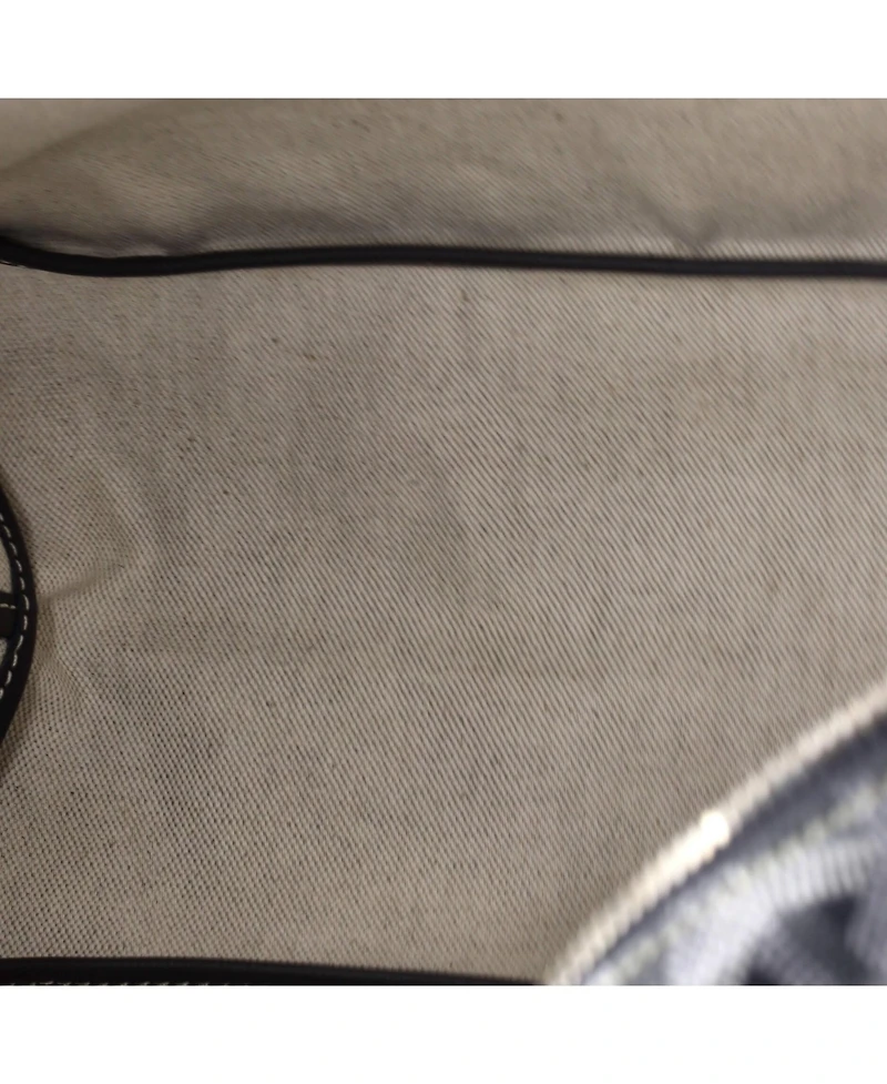 Pre-Owned Goyard Boheme Hobo Coated Canvas