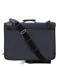 Pre-Owned Gucci Retro Interlocking G Garment Bag Gg Coated Canvas