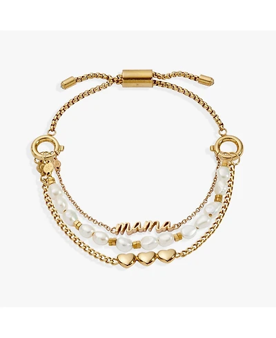 Alex and Ani Mama 'Home Is Where The Heart Is' Stranded Bracelet Set