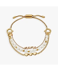 Alex and Ani Mama 'Home Is Where The Heart Is' Stranded Bracelet Set