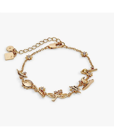 Alex and Ani Harry Potter Mixed Icon Inline Charm Bracelet