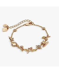 Alex and Ani Harry Potter Mixed Icon Inline Charm Bracelet