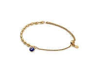 Alex and Ani Evil Eye Pull Chain Bracelet