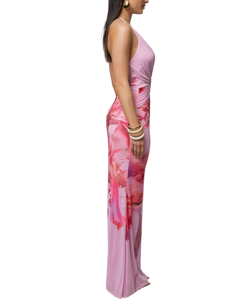 Jluxlabel Women's Coastal Bloom Maxi Dress