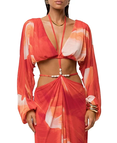 Jluxlabel Women's Selene Draped Top