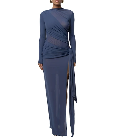 Jluxlabel Women's Heatwave Mesh Maxi Dress