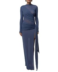 Jluxlabel Women's Heatwave Mesh Maxi Dress