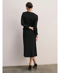 The Fold Women's Auletta Jersey Dress