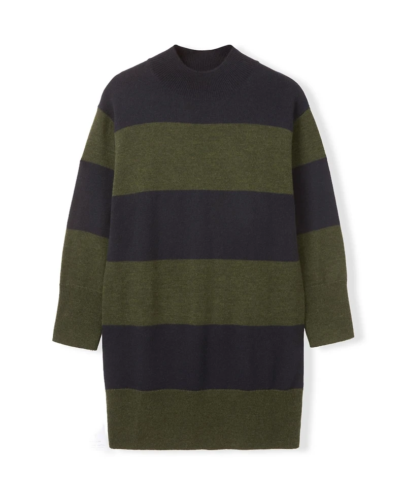 Celtic & Co. Women's Merino Stripe Dress