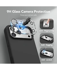 Gonez Magnetic for iPhone 17 Pro Case, Compatible with MagSafe, Liquid Silicone Anti-Scratch Shockproof Protective Phone Case