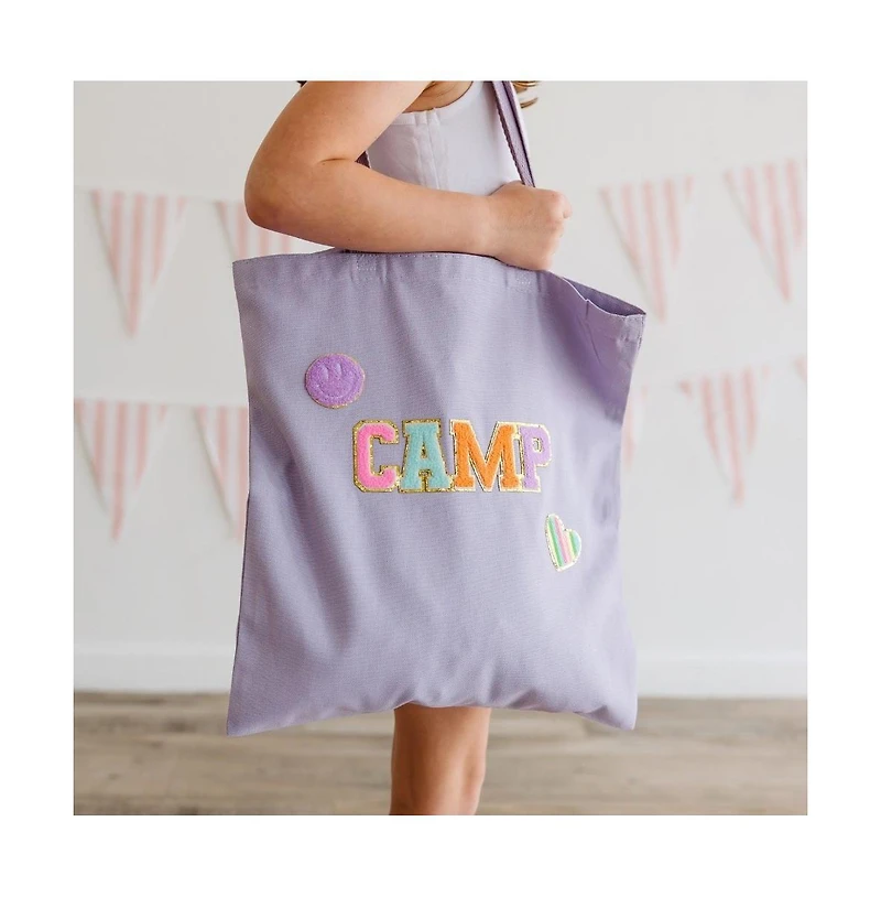 Sweet Wink Camp Patch Tote