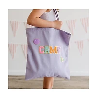 Sweet Wink Camp Patch Tote