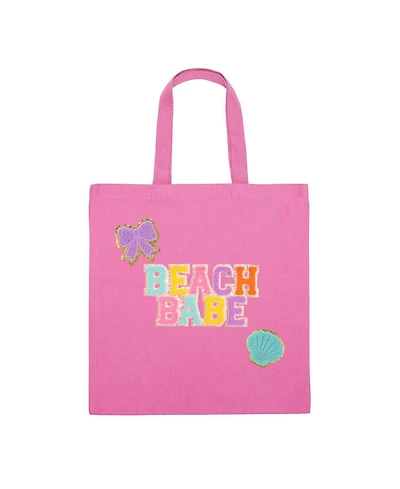 Sweet Wink Beach Babe Patch Tote