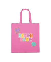 Sweet Wink Beach Babe Patch Tote