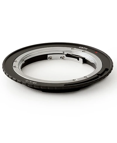 Urth Contax/Yashica C/Y Lens Mount to Canon Ef/Ef-s Camera Mount Adapter