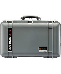 Pelican 1555 Air Carry-On Case, No Foam, Silver